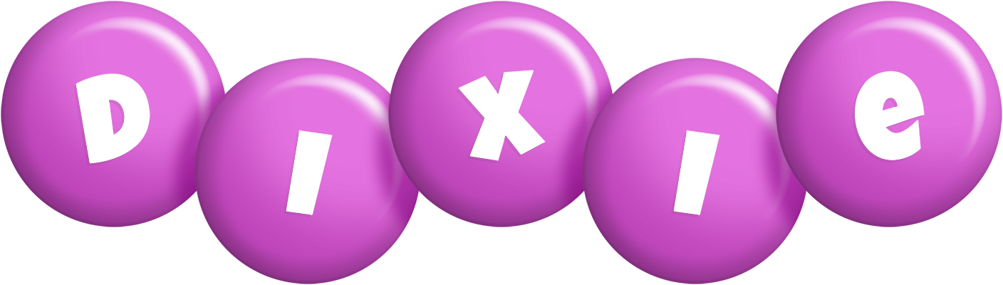 Dixie candy-purple logo