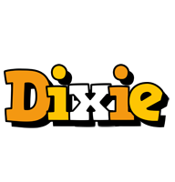 Dixie cartoon logo