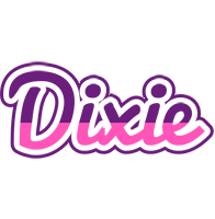 Dixie cheerful logo