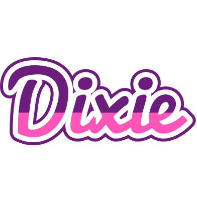 Dixie cheerful logo