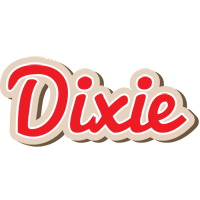 Dixie chocolate logo