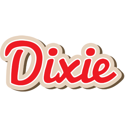 Dixie chocolate logo
