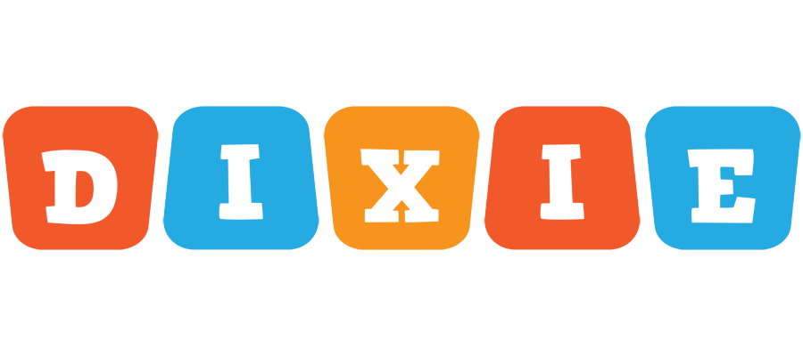 Dixie comics logo