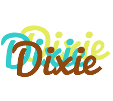 Dixie cupcake logo