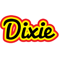 Dixie flaming logo