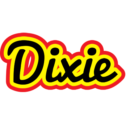 Dixie flaming logo