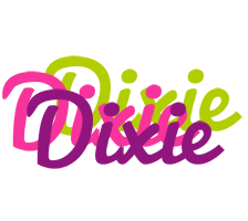 Dixie flowers logo