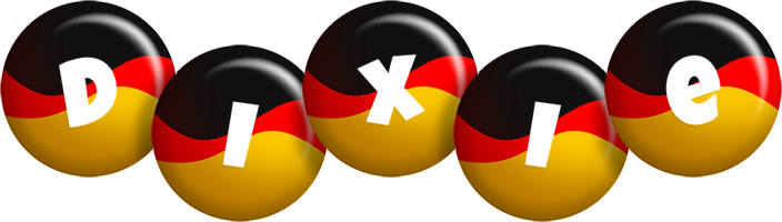 Dixie german logo