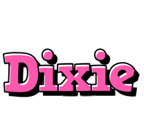 Dixie girlish logo