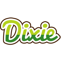 Dixie golfing logo