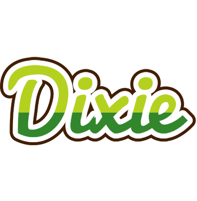 Dixie golfing logo