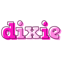 Dixie hello logo