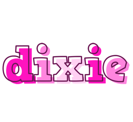 Dixie hello logo