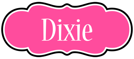 Dixie invitation logo