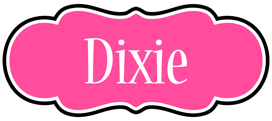 Dixie invitation logo