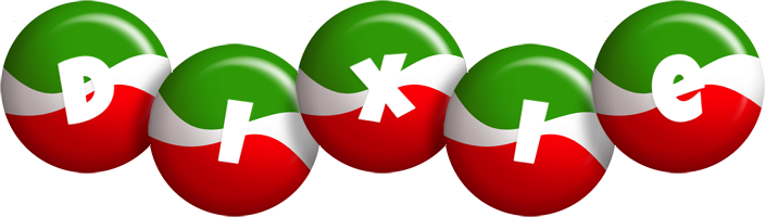 Dixie italy logo