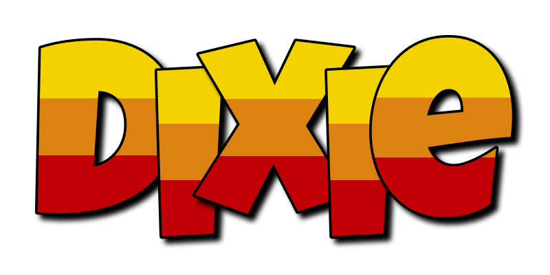 Dixie jungle logo