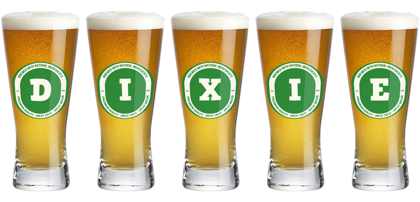 Dixie lager logo