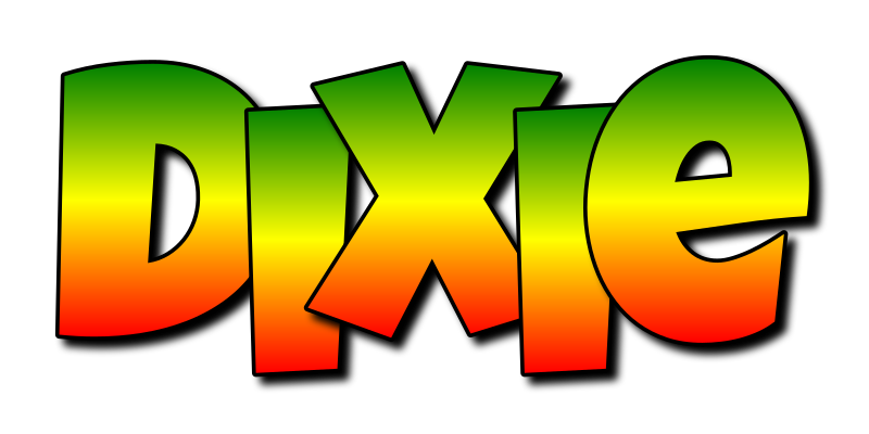 Dixie mango logo