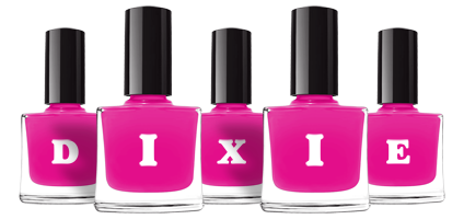 Dixie nails logo