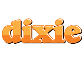 Dixie orange logo