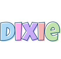 Dixie pastel logo