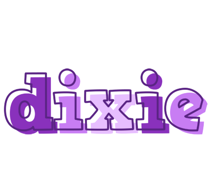 Dixie sensual logo