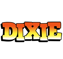 Dixie sunset logo