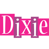 Dixie whine logo