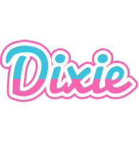 Dixie woman logo