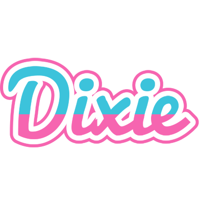 Dixie woman logo