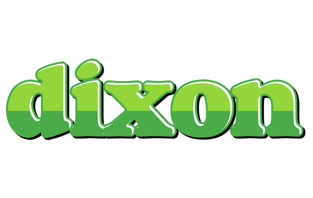 Dixon apple logo