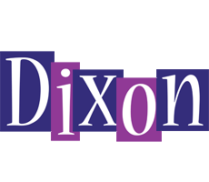 Dixon autumn logo