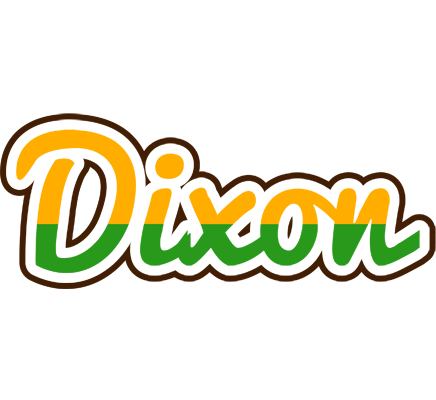 Dixon banana logo