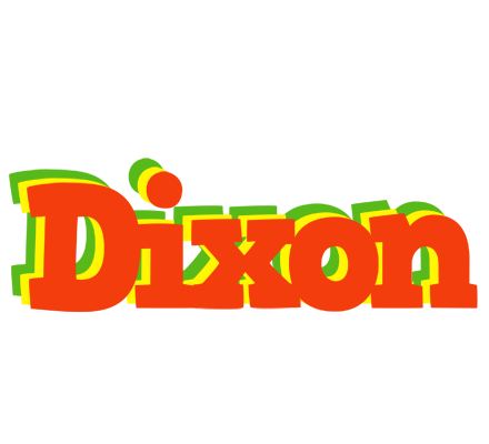 Dixon bbq logo