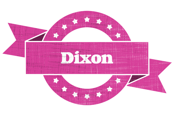 Dixon beauty logo