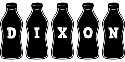 Dixon bottle logo
