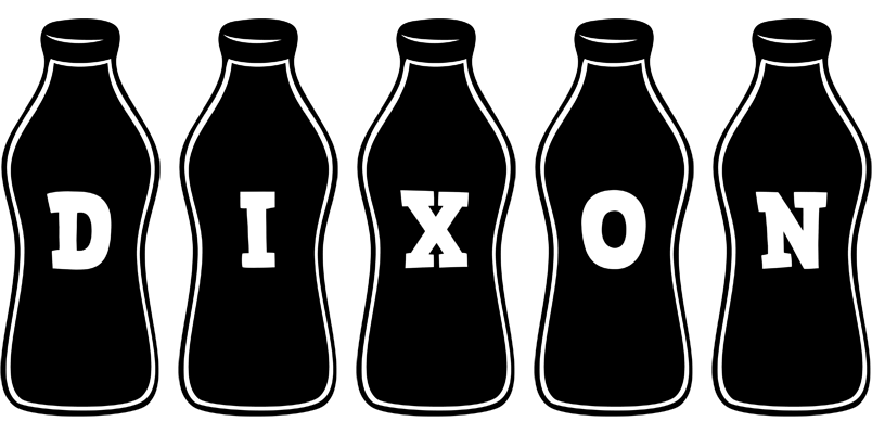 Dixon bottle logo