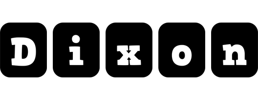 Dixon box logo