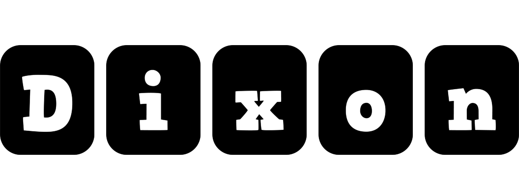 Dixon box logo