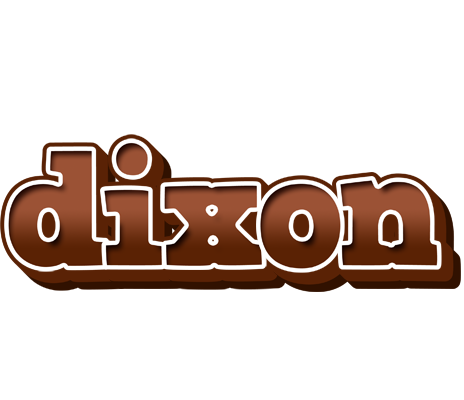 Dixon brownie logo