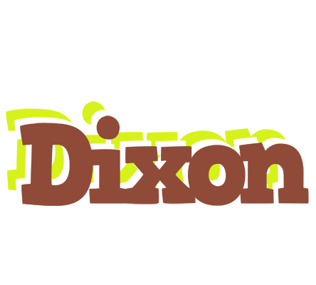 Dixon caffeebar logo