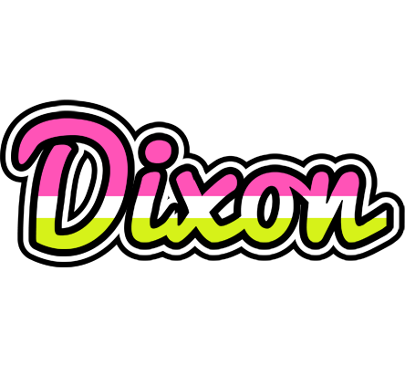 Dixon candies logo