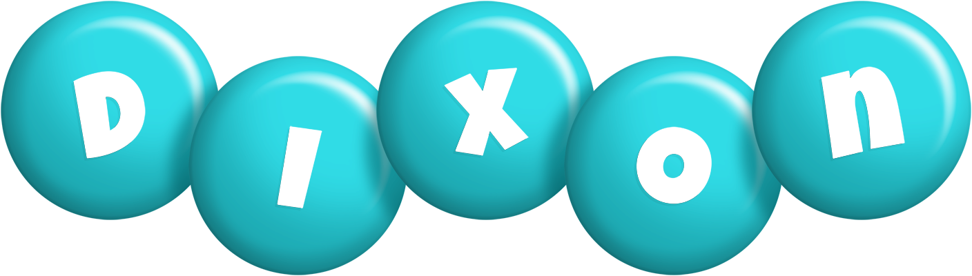 Dixon candy-azur logo