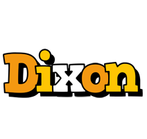 Dixon cartoon logo