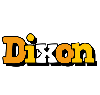 Dixon cartoon logo