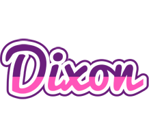 Dixon cheerful logo