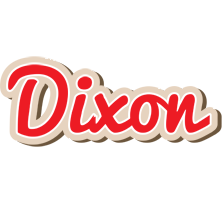 Dixon chocolate logo