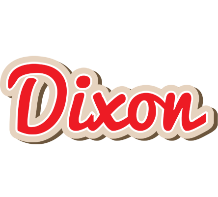 Dixon chocolate logo