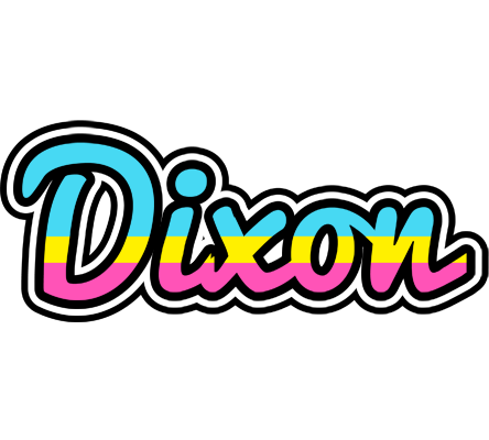 Dixon circus logo